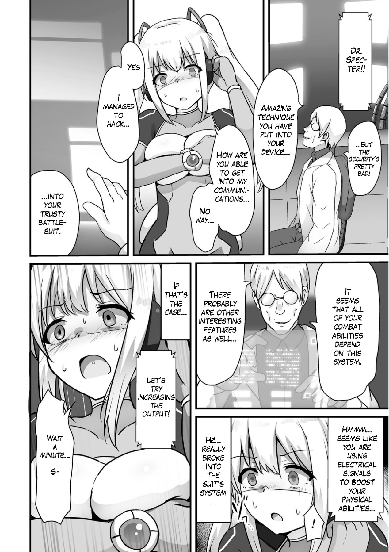 Hentai Manga Comic-Shiny Heart, the Scientific Warrior Princess: A Maiden of Justice Who Succumbs to Evil-Read-6
